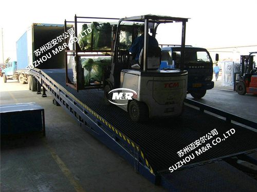 高效物流新選擇 移動液壓式登車橋助力裝卸作業提速